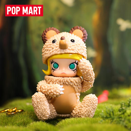 POPMART 盲盒系列 MOLLY INSTINCTOY娃娃装侵蚀系列 商品图1
