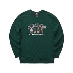 【宠粉明星“私橱”】-skechers斯凯奇圆领外套长袖