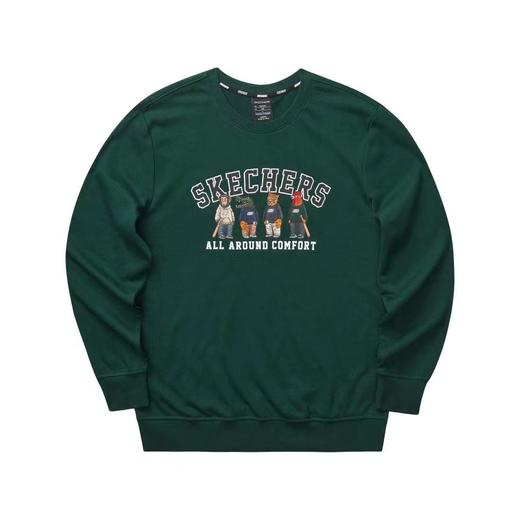 【宠粉明星“私橱”】-skechers斯凯奇圆领外套长袖 商品图0