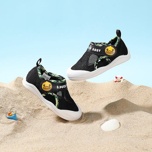 B.Duck小黄鸭童鞋夏季儿童凉鞋21-26 BY2385050 商品图4