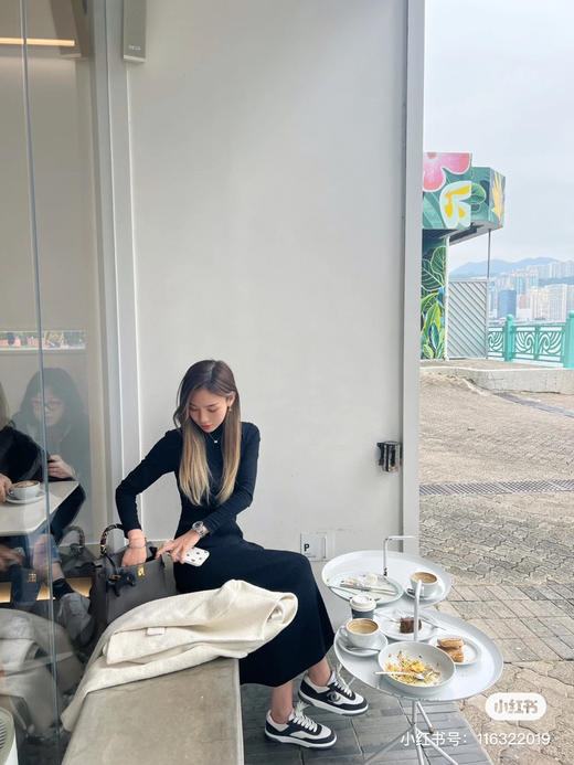 23P熊猫板鞋🐼 商品图3