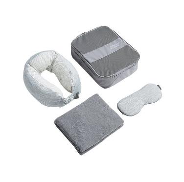 又见美物融合*无忧睡眠四件套EB4Z01p（颜色随机发） 商品图0