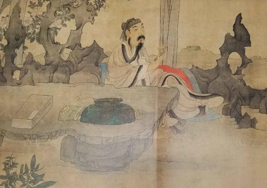 《中国好丹青 大师条幅精品复制：陈洪绶》，折叠后8开，陈洪绶绘，单页装，四川美术出版社2016年版，定价98，售价36元。 商品图10