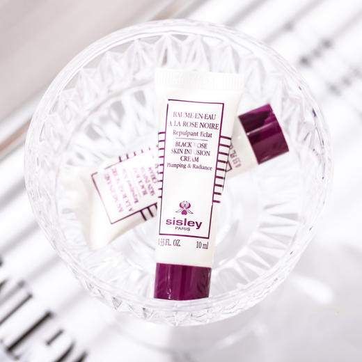 Sisley希思黎黑玫瑰面霜滋润保湿紧致修护10ml/50ml 商品图2