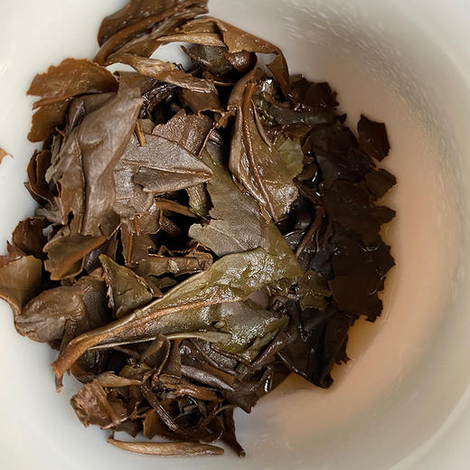 白茶丨小城之春 2013年贡眉 一片月光 100g 商品图5