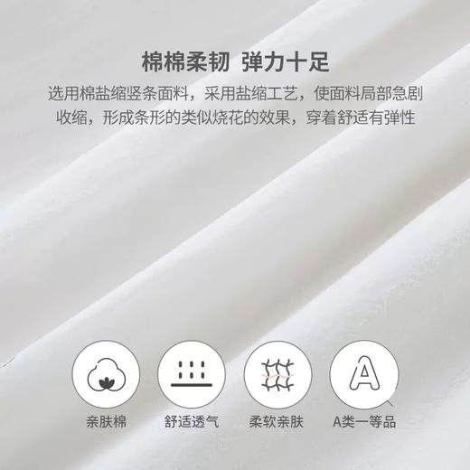 英氏女童连衣裙子23夏季新款女宝纯棉方领可爱公主裙YRLCJ2P298A 商品图3