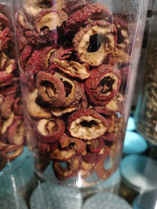 桶装山楂片山楂干150克 商品图0