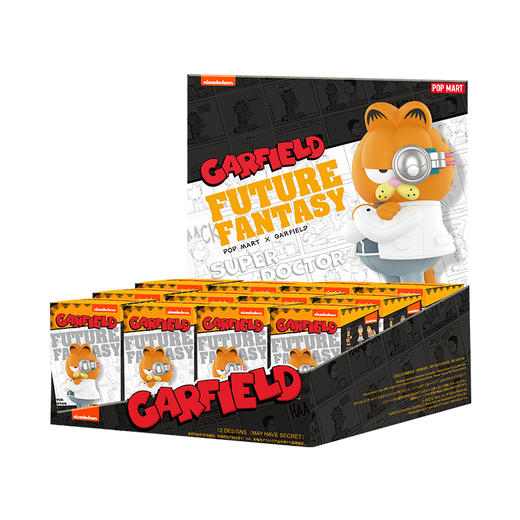 POPMART 盲盒系列 加菲猫 未来幻想系列 商品图5