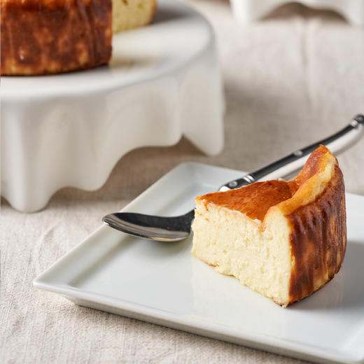 AKAK 巴斯克蛋糕  零食糕点甜品下午茶5寸巧克力椰脆蛋糕410g（保质期冷藏5天，冷冻15天） 商品图6