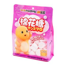 蹦乐乐 棉花糖（草莓味）180g