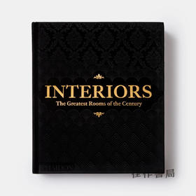 Interiors: The Greatest Rooms of the Century (Black Edition) / 内饰：本世纪伟大的房间（黑色版）