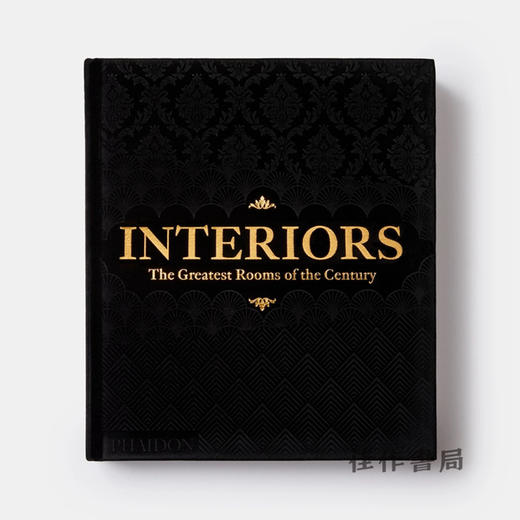 Interiors: The Greatest Rooms of the Century (Black Edition) / 内饰：本世纪伟大的房间（黑色版） 商品图0