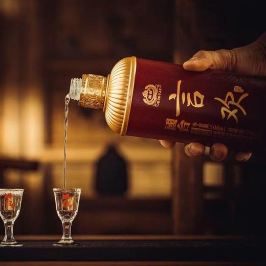 贵州国台酒 酱香型白酒53度500ml 国台言欢 商品图3
