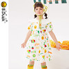 B.Duck小黄鸭童装夏季休闲连衣裙105-150 BF2480012 商品缩略图3