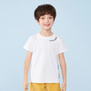 mettekids男童短袖t恤夏季儿童凉感透气童装中大童休闲宽松上衣 商品缩略图2