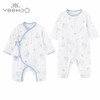 英氏婴儿连体衣碧浮宝宝初生和尚服爬服YLAAJ1P010A YLHAJ1P012A 商品缩略图0