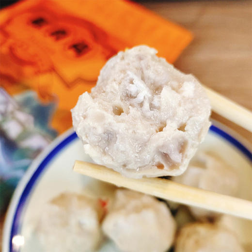 手打芋头肉丸 | 闽南地道美食 香芋＋猪肉的完美邂逅 软糯Q 弹 一口爆汁 手工千万次捶打而成 个大饱满圆润 真空锁鲜 方便百搭 商品图4