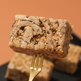 【不单独添加蔗糖！黑麦奇亚籽沙琪玛】开袋即食，新代餐，满满实粒派！代餐早餐沙琪玛粗粮办公零食糕点整箱健康特价清仓