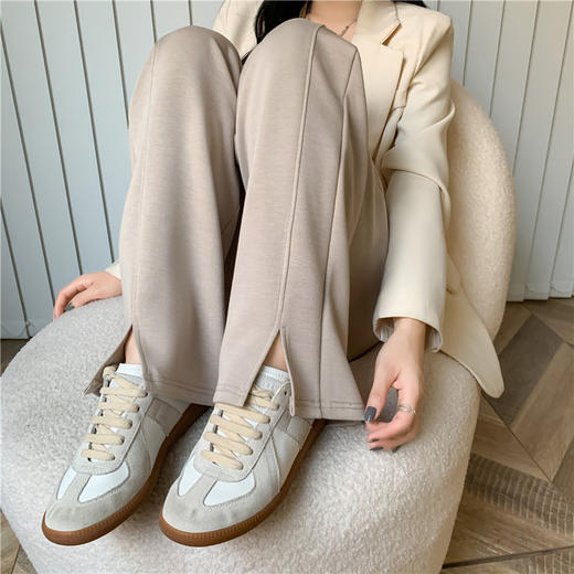 Doobyesio阔腿裤，修饰腿型，舒适耐穿，春季百搭 商品图0