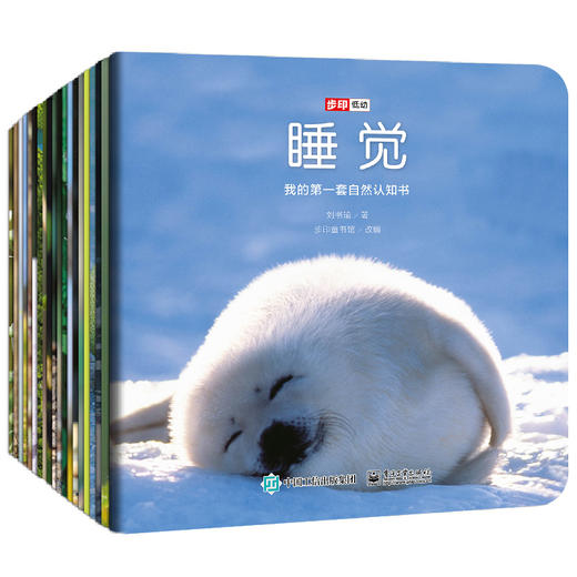 我的第一套自然认知书（新版大开本全20册） 商品图1