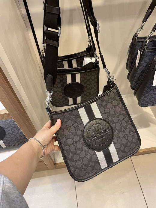 爱马仕同款！Coach Dempsey filebag单肩斜挎通勤包¥1399直邮到手 商品图2