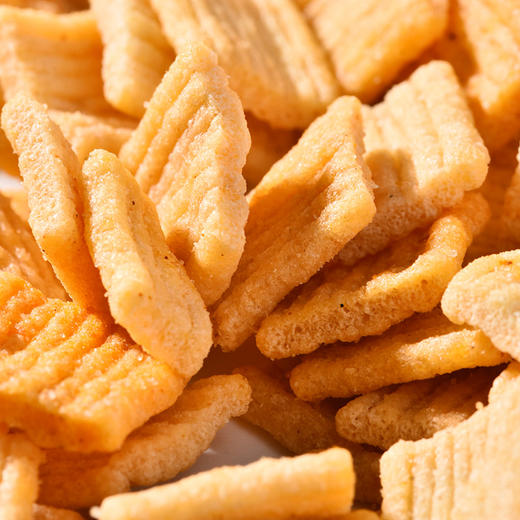 【焦香酥脆！网红款锅巴整箱】鲜香酥脆，越吃越入味！薯片零食小吃网红膨化食品虎牙脆尖角脆健康特价清仓 商品图0