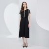 NF8C9斯尔丽瑟俪2023年拼接假两件式经典时尚大方小黑裙连衣裙 商品缩略图3