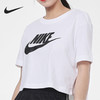 【小码特惠】Nike/耐克夏季短款女子圆领短袖休闲运动T恤BV6176-100 商品缩略图1