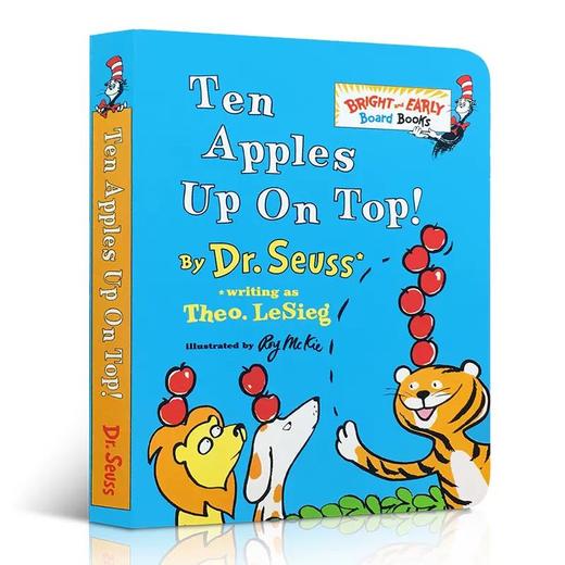 Karen katz:No Hitting、Dr. Seuss: Ten Apples Up On Top、The Itsy Bitsy Spider 童谣绘本 启蒙阅读英语 商品图1