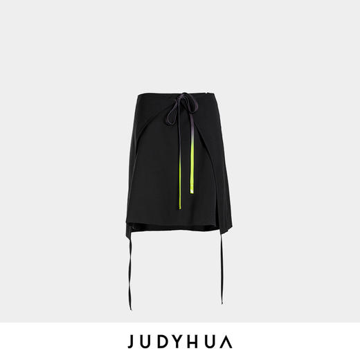 JUDYHUA 侧腰封系带设计款半裙 商品图3