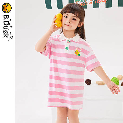 B.Duck小黄鸭童装夏季连衣裙105-150 FF2480025 商品图0