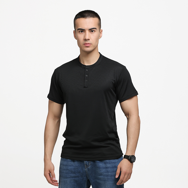 鹰爪第五代指南者COOLMAX亨利领速干T恤