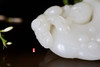 和田玉（羊脂玉）籽料摆件--灵芝童子 409.81g 商品缩略图4