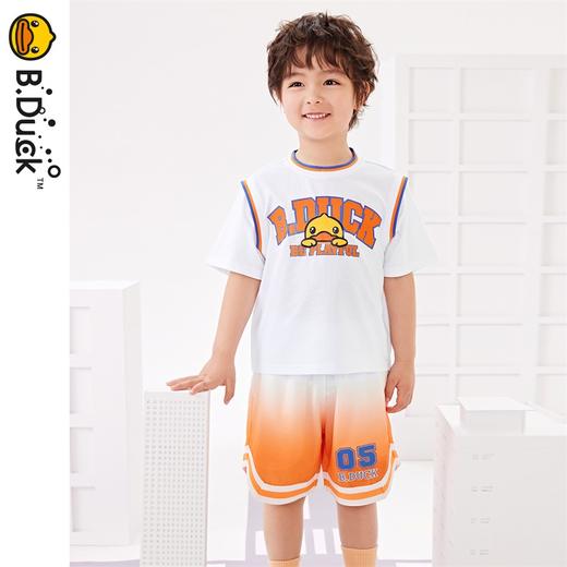 B.Duck小黄鸭童装夏季短袖套装105-150 BF2481081 商品图2