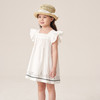 英氏女童连衣裙子23夏季新款女宝纯棉方领可爱公主裙YRLCJ2P298A 商品缩略图1
