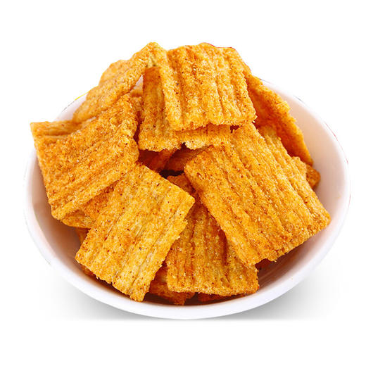 【焦香酥脆！网红款锅巴整箱】鲜香酥脆，越吃越入味！薯片零食小吃网红膨化食品虎牙脆尖角脆健康特价清仓 商品图3