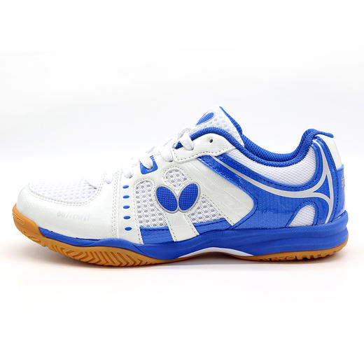 蝴蝶Butterfly  LEZOLINE-10-03 专业乒乓球鞋 乒乓球运动鞋 白蓝色 商品图2