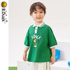 B.Duck小黄鸭童装夏季短袖POLO衫105-150 BF2403002 商品缩略图2
