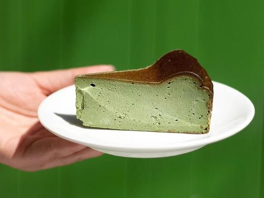 抹茶巴斯克芝士蛋糕 商品图0