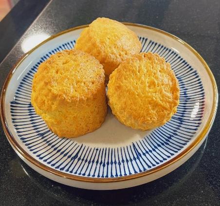 【茶馆茶点】Scone 司康丨 英式下午茶C位:  排单现做现发（满90元包邮） 商品图1