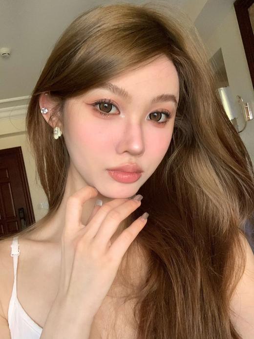 loveiikira 半年抛 女团棕 直径14.5mm着色13.8mm 商品图10