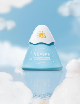 海龟爸爸水感清盈防晒乳30g（小雪山SPF30）