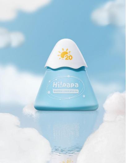 海龟爸爸水感清盈防晒乳30g（小雪山SPF30） 商品图0