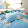 恒源祥 家纺四件套全棉纯棉斜纹印花床品双人四件套 摇曳纷飞HYX013TJ 适用200*230被套 商品缩略图1