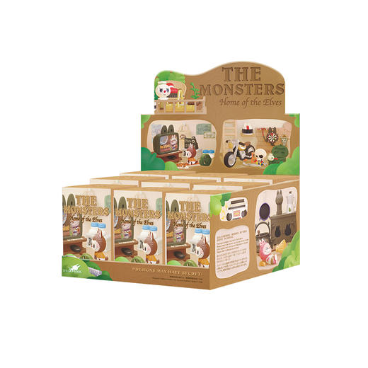 POPMART 盲盒系列 THE MONSTERS 精灵之家系列 商品图5