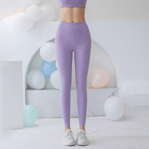 VOVOS裸感凉感显臀运动长裤VCK8009 商品图5