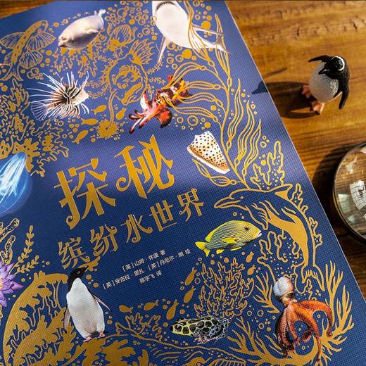 DK探秘缤纷水世界 商品图4