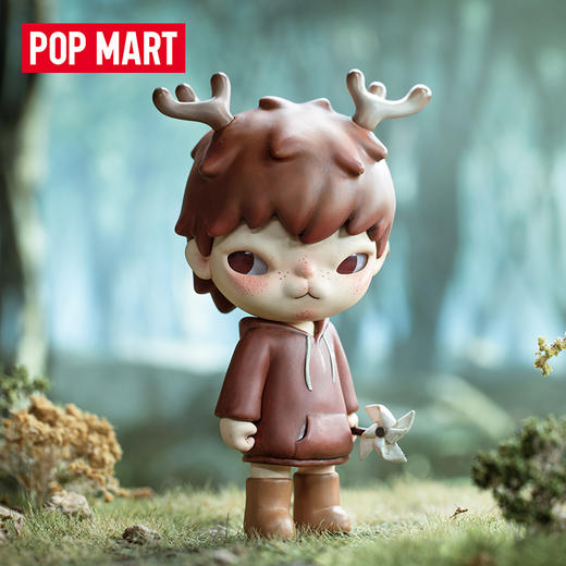 POPMART 盲盒系列 小野 宽恕之城系列 商品图3