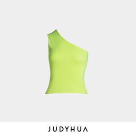 JUDYHUA 斜肩设计款上衣