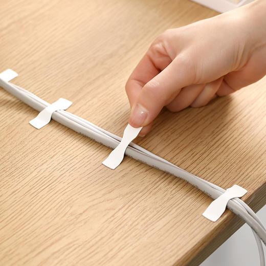 FaSoLa 电线固定胶，有序理线，一贴即用，多角度轻松收纳 商品图10